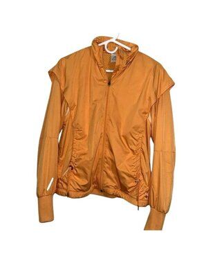 Adidas Orange Formotion Womens Jacket Size M